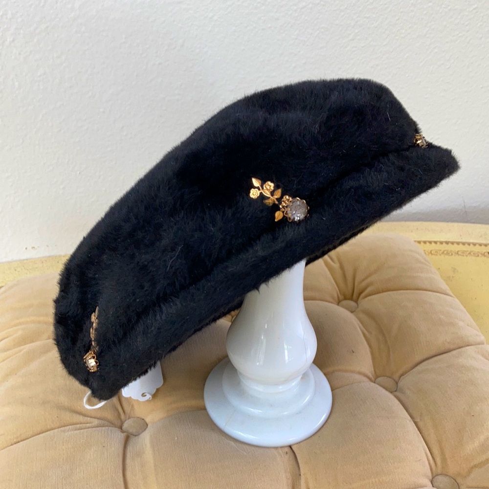 Vintage Jan Leslie custom design hat